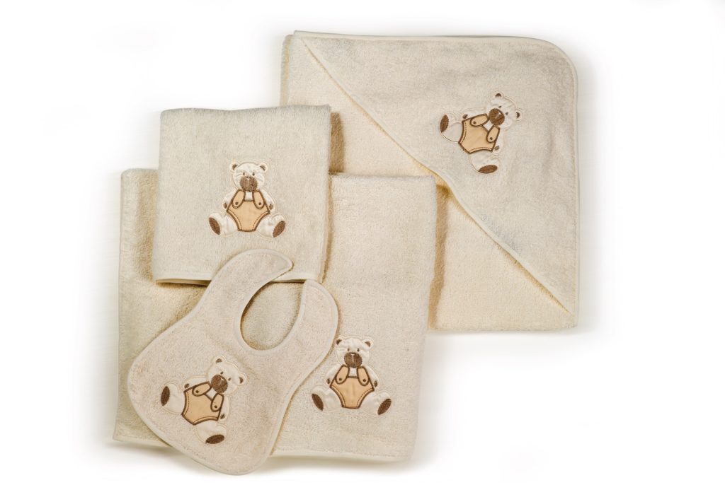 BATH TIME GIFT SET TEDDY BEAR Childreams