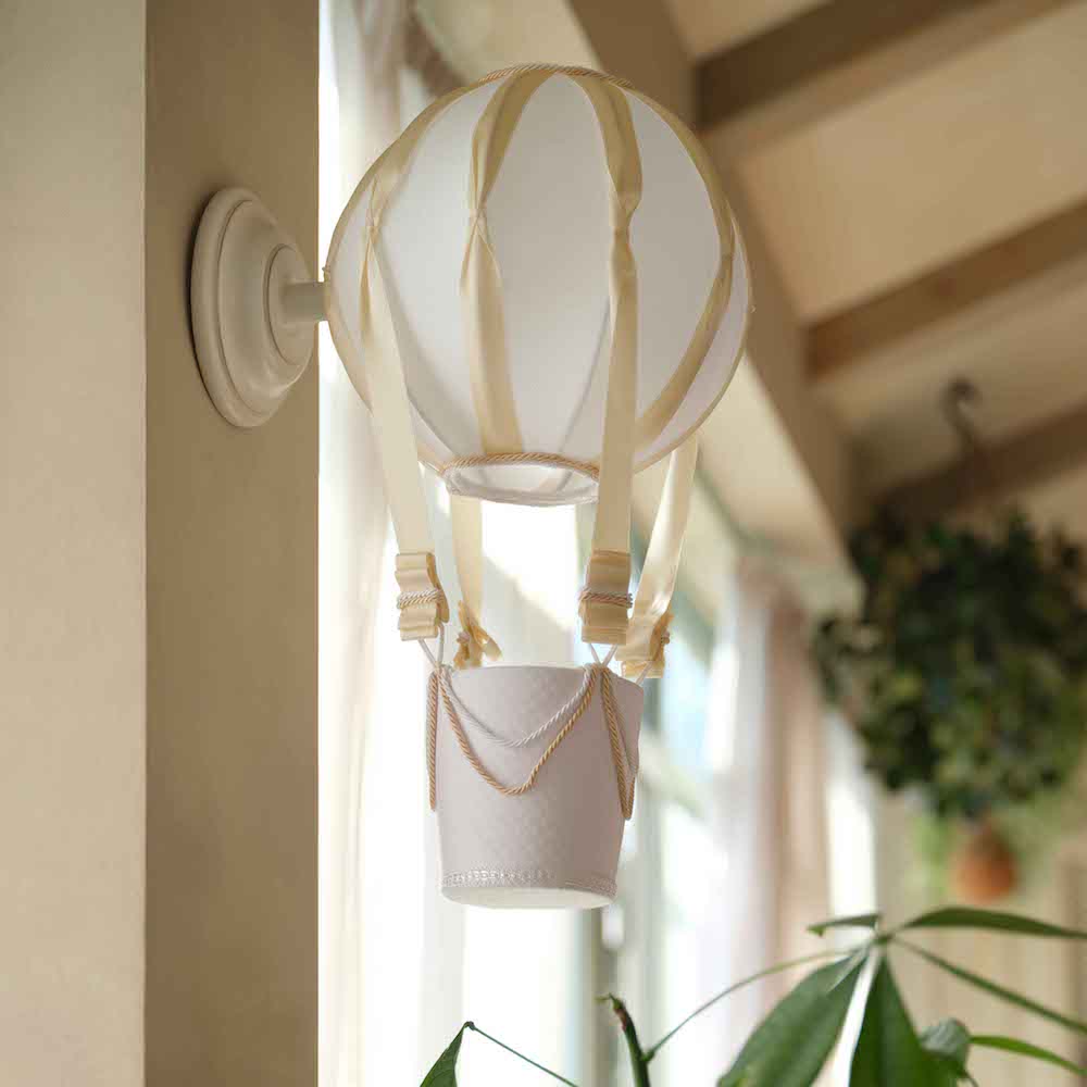 Nursery Hot air balloon lamp